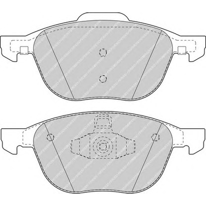 Photo Brake Pad Set, disc brake FERODO FDB1594