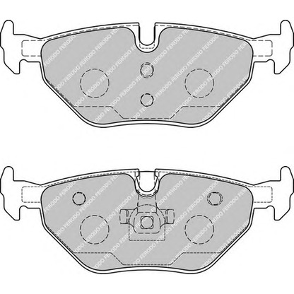 Photo Brake Pad Set, disc brake FERODO FDB1867