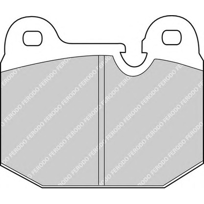 Foto Juego de pastillas de freno FERODO FDB192