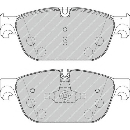 Photo Brake Pad Set, disc brake FERODO FDB4313