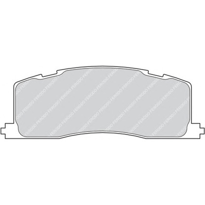 Photo Brake Pad Set, disc brake FERODO FDB931