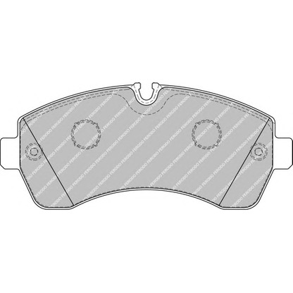 Photo Brake Pad Set, disc brake FERODO FVR1777