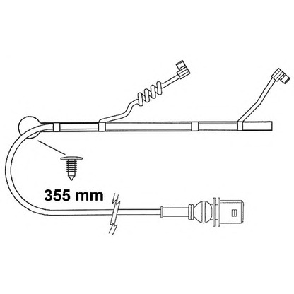 Photo Brake Pad Set, disc brake FERODO FAI163