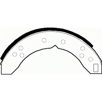 Photo Brake Shoe Set FERODO FSB346