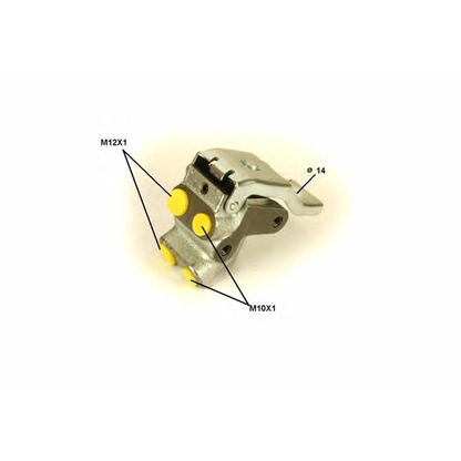 Foto Bremskraftregler FERODO FHR7105