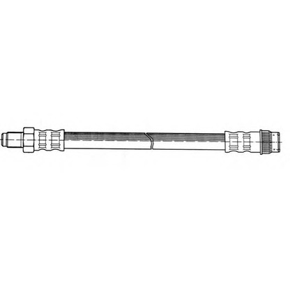 Zdjęcie Przewód hamulcowy elastyczny FERODO FHY2043