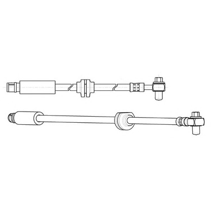 Photo Brake Hose FERODO FHY2834