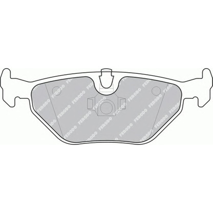 Photo Brake Pad Set, disc brake FERODO FSL1301