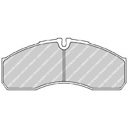 Foto Bremsbelagsatz, Scheibenbremse FERODO FSL1390