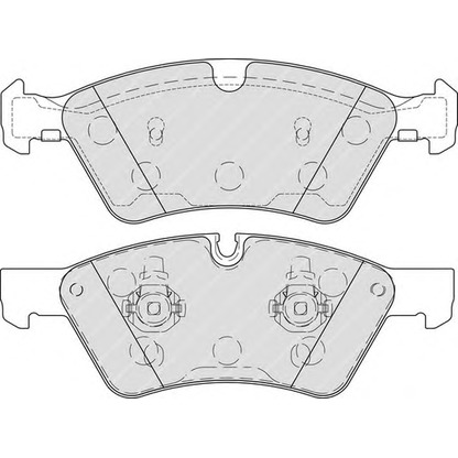 Foto Bremsbelagsatz, Scheibenbremse FERODO FSL1830