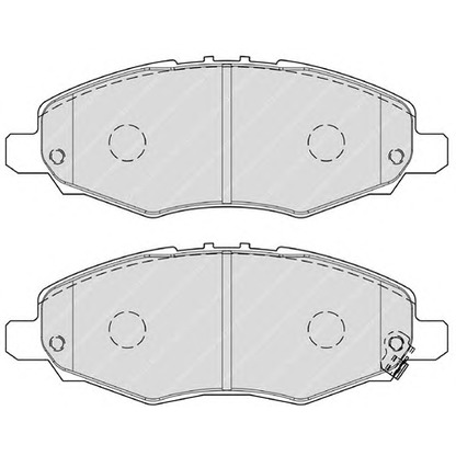 Photo Brake Pad Set, disc brake FERODO FSL1836