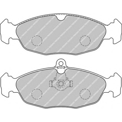 Photo Brake Pad Set, disc brake FERODO FSL1903