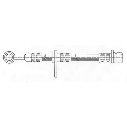 Photo Brake Hose FERODO FHY3192