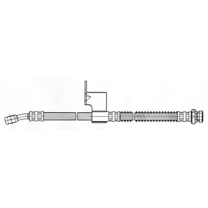 Photo Brake Hose FERODO FHY3146