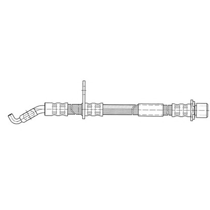 Zdjęcie Przewód hamulcowy elastyczny FERODO FHY3118