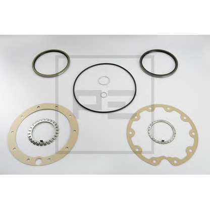 Photo Repair Kit, wheel hub PE Automotive 01107400A