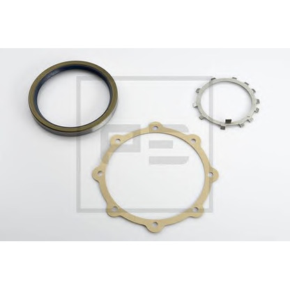 Photo Wheel Bearing Kit PE Automotive 01109500A