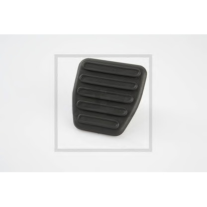 Photo Brake Pedal Pad; Clutch Pedal Pad PE Automotive 03003200A