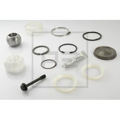 Foto Kit de reparación, tirante guía PE Automotive 03306500A