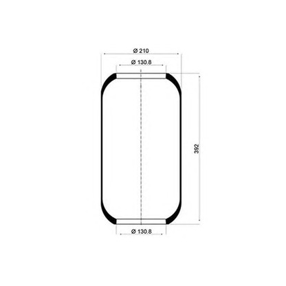 Photo Soufflet à air, suspension pneumatique PE Automotive 08400710A