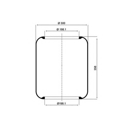 Photo Soufflet à air, suspension pneumatique PE Automotive 08400940A