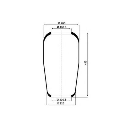 Foto Soffietto, Sospensione pneumatica PE Automotive 08401610A