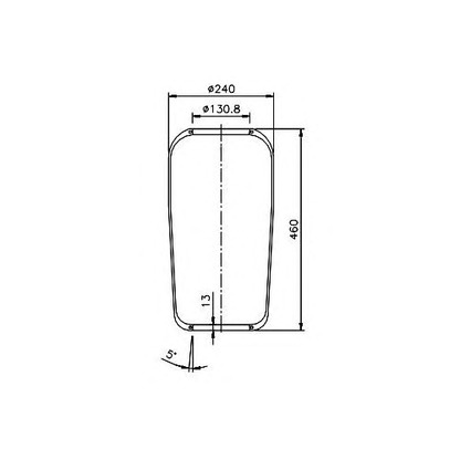 Foto Soffietto, Sospensione pneumatica PE Automotive 08401810A