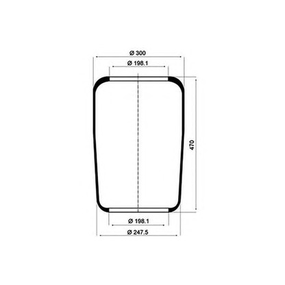 Foto Soffietto, Sospensione pneumatica PE Automotive 08402310A