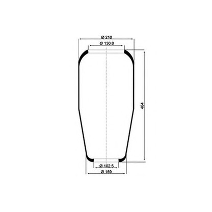 Foto Soffietto, Sospensione pneumatica PE Automotive 08406020A