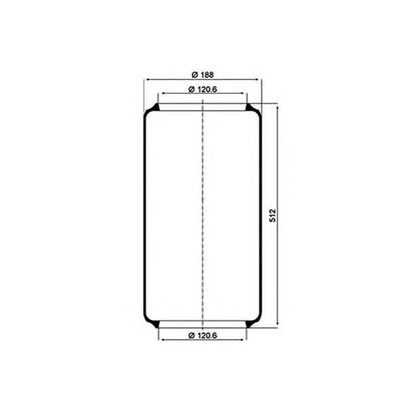 Photo Soufflet à air, suspension pneumatique PE Automotive 08407010A