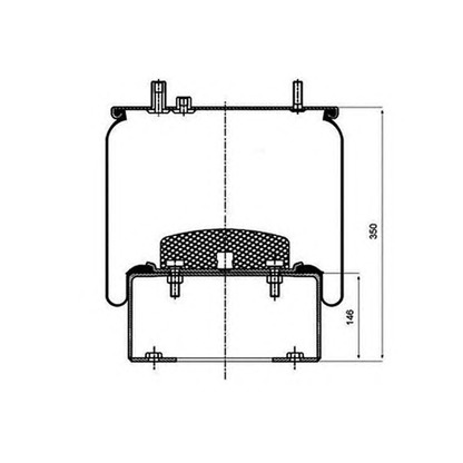 Foto Soffietto, Sospensione pneumatica PE Automotive 08407311A