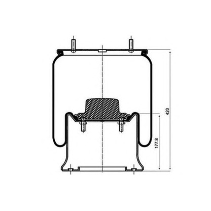 Foto Soffietto, Sospensione pneumatica PE Automotive 08410142A