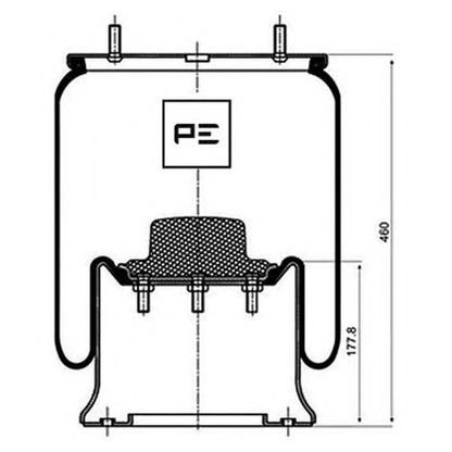 Foto Soffietto, Sospensione pneumatica PE Automotive 08419771A