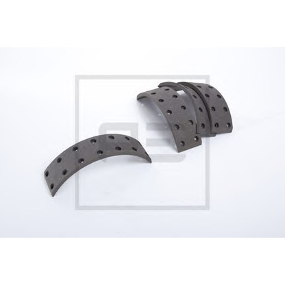 Photo Brake Lining Kit, drum brake PE Automotive 08615300A