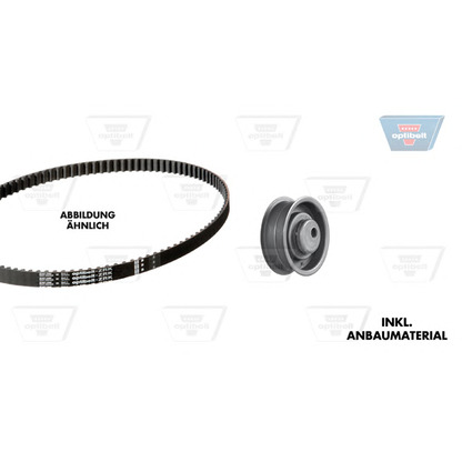 Photo Timing Belt Kit OPTIBELT KT1003