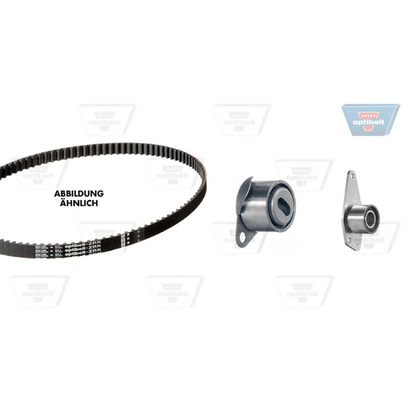 Photo Timing Belt Kit OPTIBELT KT1010