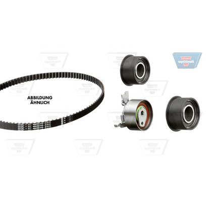 Photo Timing Belt Kit OPTIBELT KT1030