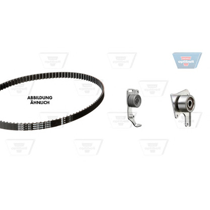 Photo Timing Belt Kit OPTIBELT KT1040