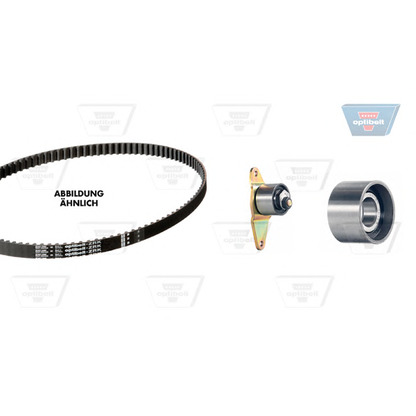 Photo Timing Belt Kit OPTIBELT KT1043