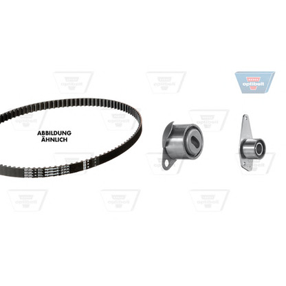 Photo Timing Belt Kit OPTIBELT KT1048