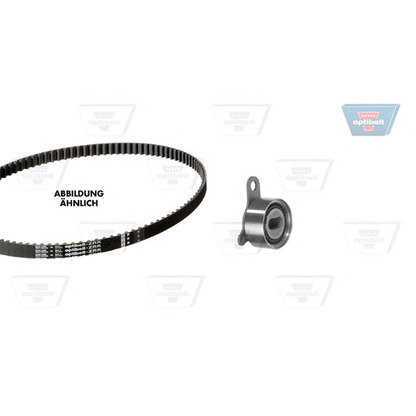 Photo Timing Belt Kit OPTIBELT KT1052