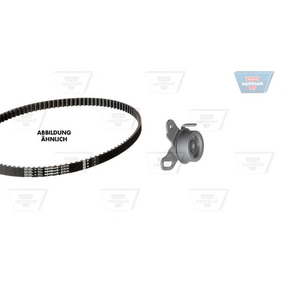 Photo Timing Belt Kit OPTIBELT KT1060