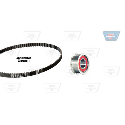 Photo Timing Belt Kit OPTIBELT KT1144