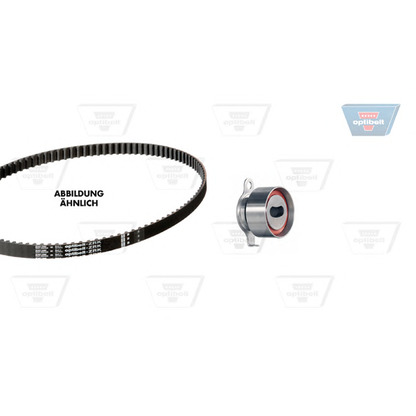 Photo Timing Belt Kit OPTIBELT KT1164