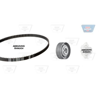 Photo Water Pump & Timing Belt Kit OPTIBELT KT1171W1