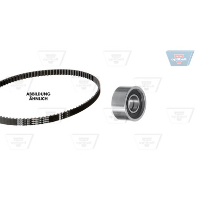 Photo Timing Belt Kit OPTIBELT KT1188