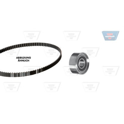 Photo Timing Belt Kit OPTIBELT KT1192