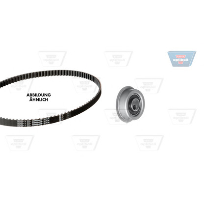 Photo Timing Belt Kit OPTIBELT KT1202