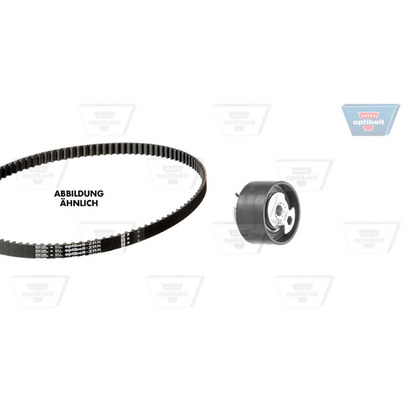 Photo Timing Belt Kit OPTIBELT KT1240