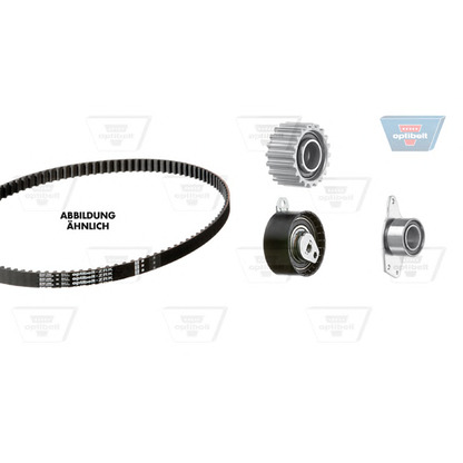 Photo Timing Belt Kit OPTIBELT KT1247